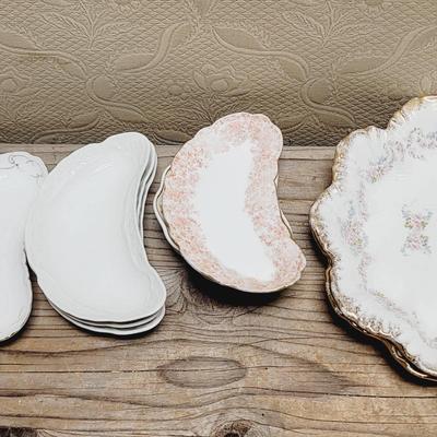 Rib Plates Mixed Brand And Style Vintage