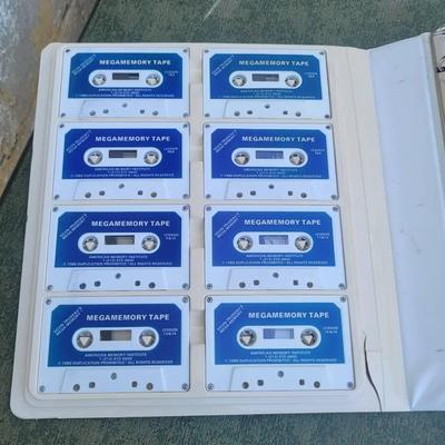 Kevin Trudeaus Mega Memory Cassette and Book Set
