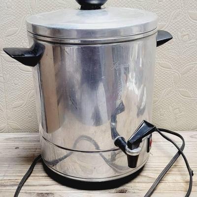 Regal Coffee Percolater 40cup