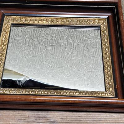 Eastlake Style Wooden and Gilt Mirror