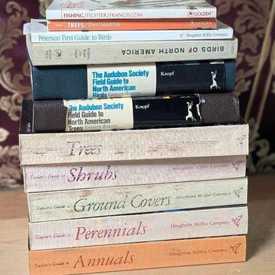 Nature Themed Books - Plants/Trees, Birds and Fish