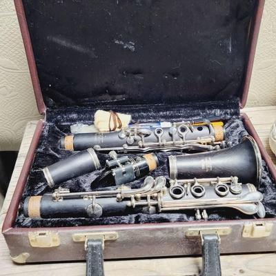 Yamaha Clarinet Larry Combs Japan 52 Original Case LC3