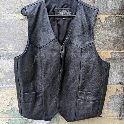 Leather Gallery Sz 48 Leather Vest