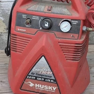Husky Air Compressor 