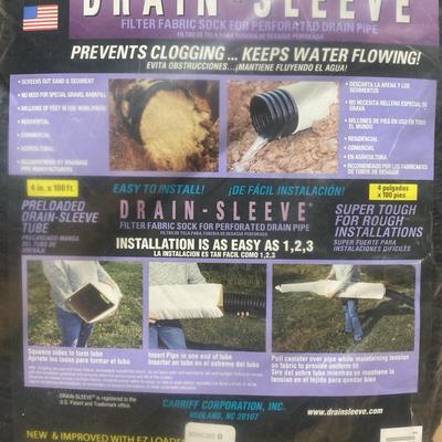 Drain Sleeve Lawn Garden Household