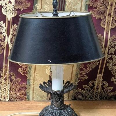 Leviton Cast Iron Double Light Antique 