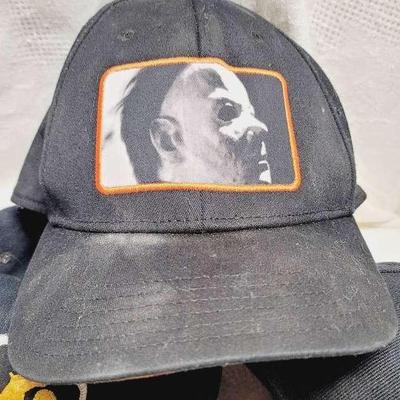 Collectible Hats -  Masons 32nd Degree, ARMY Black Masonic Hat, and Michael Myers 3 Piece Lot