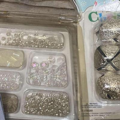 Bells, Beads, and Blessings Lot - A Selection of Tiny Treasures Religious Plaques, Jewelry, & More