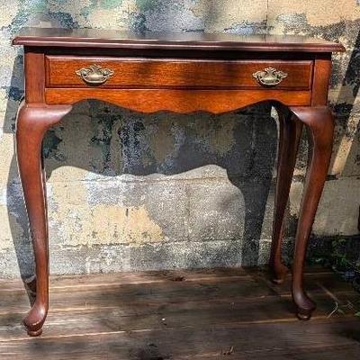 Queen Anne Style Console Table