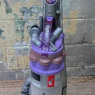 Dyson DC15 Animal The Ball Purple Upright Vacuum Cleaner