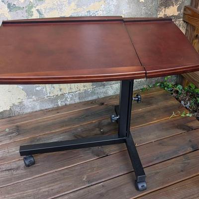 Rolling Adjustable Lap Desk