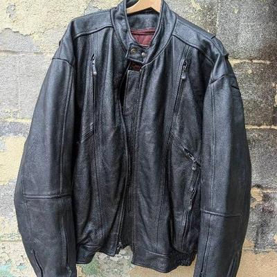 Size 52 American Leather - Leather Jacket 
