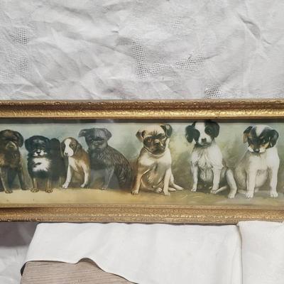 Guy Bedford Dog Print #5107 Vintage