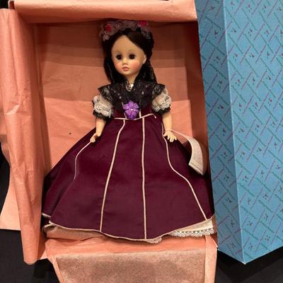 Madame Alexander First Lady Collection Mary Todd Lincoln