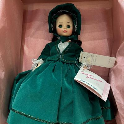 Madame Alexander Doll Scarletts Jubilee