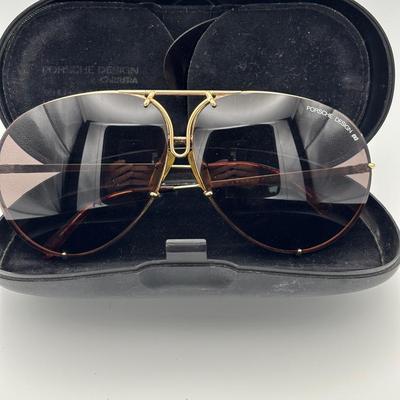 Vintage Porsche Carrera Sunglasses