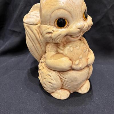 Vintage Twin Winton Squirrel Cookie Jar