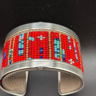 Brighton Beaded Cuff