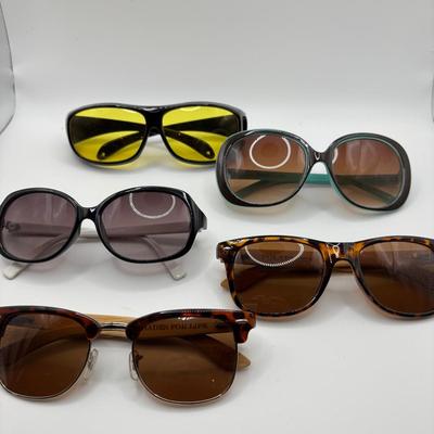 Lot Of 5 Sunglasses Shades For Life/Chicos/ Franco Sarto