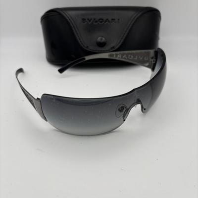 Vintage Bvlgari Sunglasses With Case