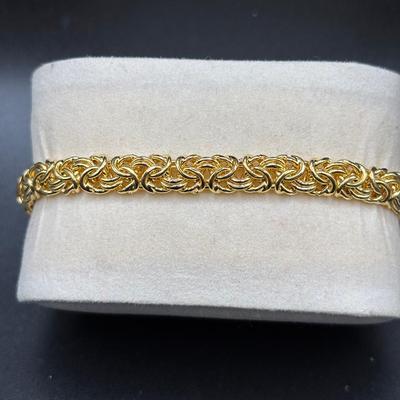 18k Italian Bracelet  