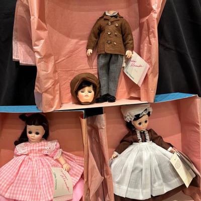 Madame Alexander Dolls Little Women Collections Beth/Marme And Laurie