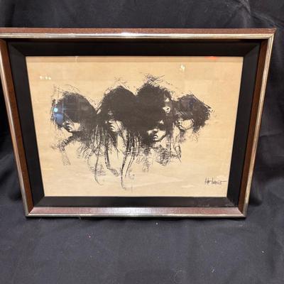 Vintage Aldo Luongo Five Faces