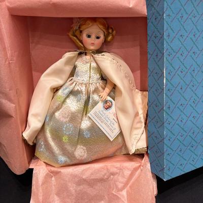 Madame Alexander Doll First Lady Collection Marth Johnson Patterson