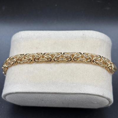 AK 925 Turkey Silver Bracelet 