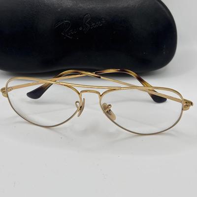 Vintage Ray-Ban Aviator Style Glasses