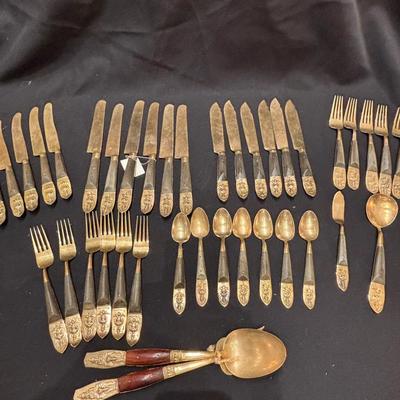 Vintage Flatware From Thailand 