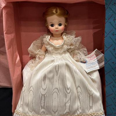 Madame Alexander Doll First Lady Collection Harriet Lane