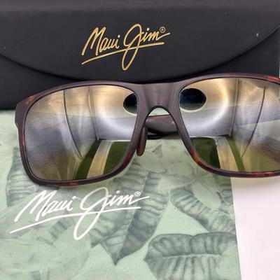 Vintage Maui Jim Red Sands Sunglasses 