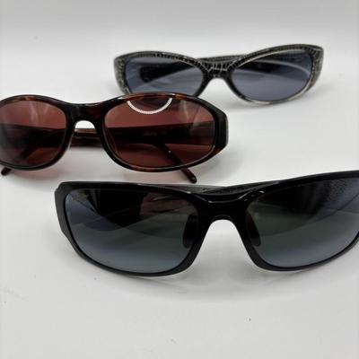 Vintage Futuri/ Maui Jim And Hobie Sunglasses