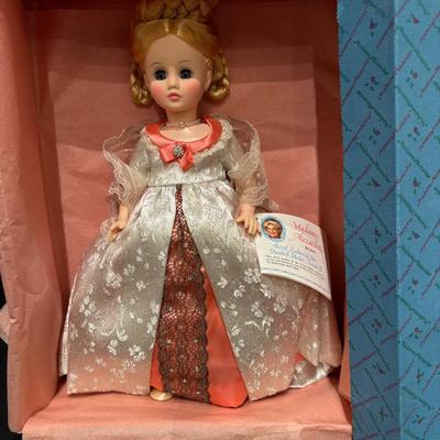 Madame Alexander Doll First Lady Collection Julia Grant