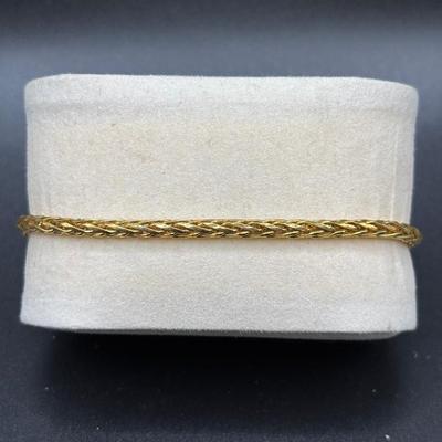 925 Silver Bracelet From Italy