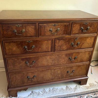 7 drawer dresser
