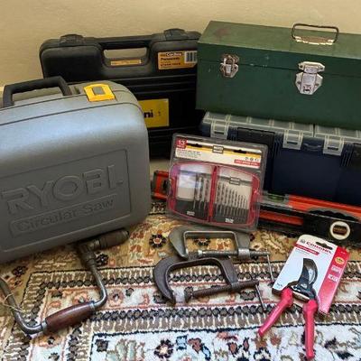 Circular saw power drill and more