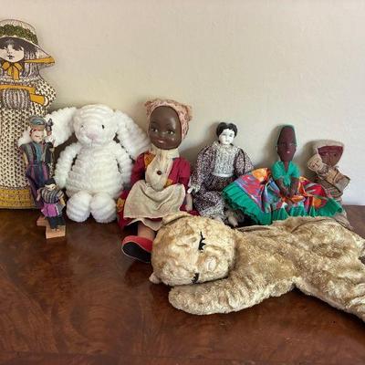 Trinidad souvenir doll jellycat bunny
