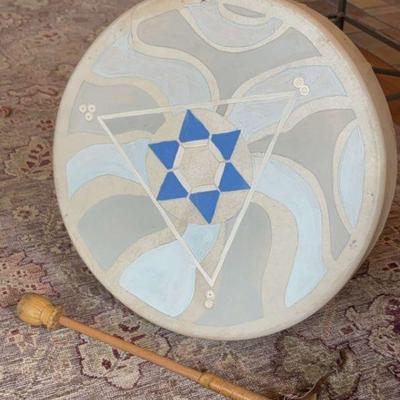 Traditional frame drum
