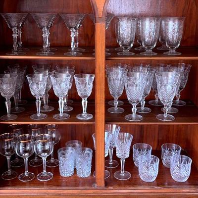 A collection of glasses