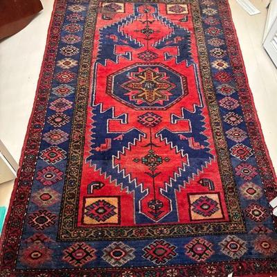 Wool rug for repair 51x85in