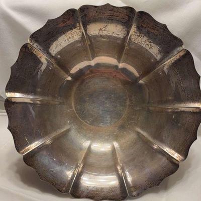 1938 sterling bowl belle meade country club nashville