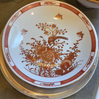 Acf hong kong decorated bowl