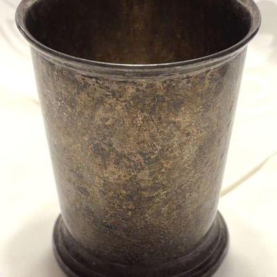 Poole sterling mint julep cup