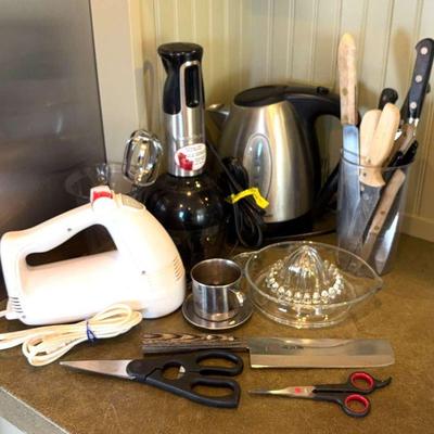 Small kitchen appliances