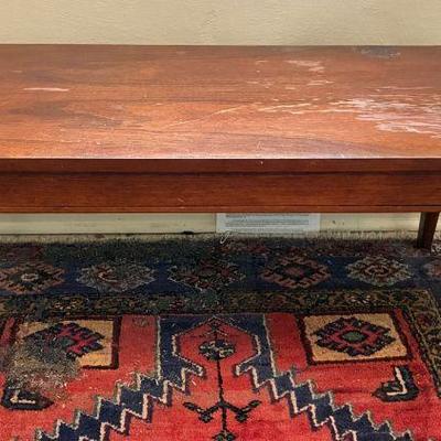 Mersman coffee table for repair