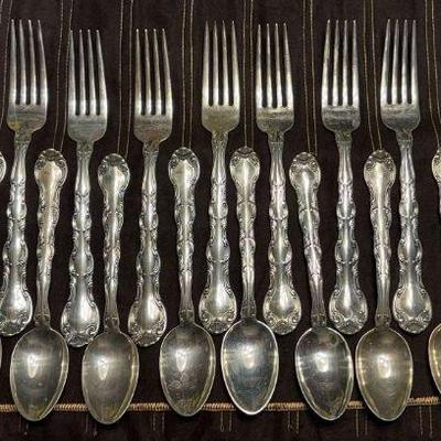 Alvin sterling french scroll"