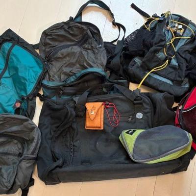 Eagle creek and mountainsmith backpacks