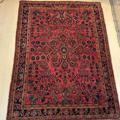 Persian sarouk rug